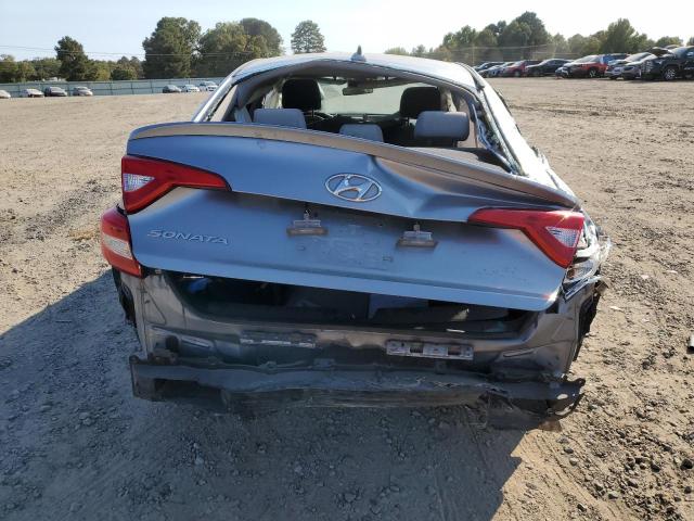 5NPE24AF5HH541389 - 2017 HYUNDAI SONATA SE SILVER photo 6