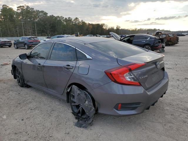 19XFC2F83LE020636 - 2020 HONDA CIVIC SPORT 灰色 照片 2