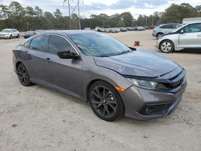 19XFC2F83LE020636 - 2020 HONDA CIVIC SPORT 灰色 照片 4