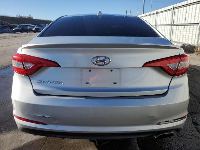 5NPE24AF7FH038475 - 2015 HYUNDAI SONATA SE SILVER photo 6