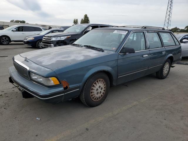 1G4AG85M4T6476095 - 1996 BUICK CENTURY SPECIAL TEAL photo 1