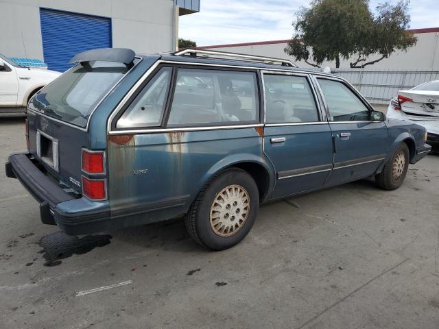 1G4AG85M4T6476095 - 1996 BUICK CENTURY SPECIAL TEAL photo 3