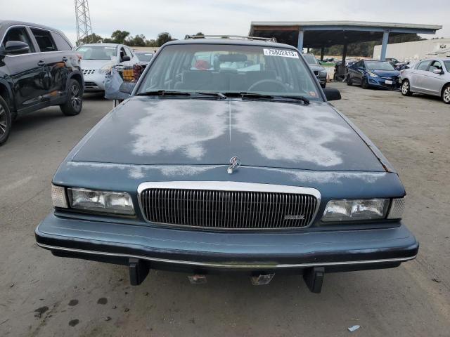 1G4AG85M4T6476095 - 1996 BUICK CENTURY SPECIAL TEAL photo 5