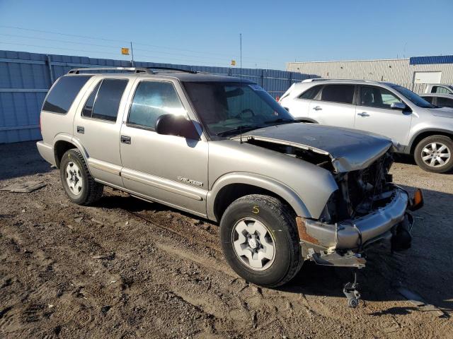 1GNDT13X63K183959 - 2003 CHEVROLET BLAZER GOLD photo 4