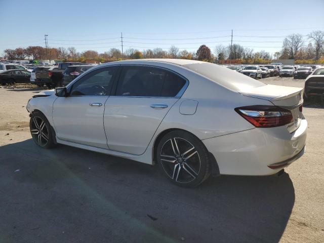 1HGCR2F19HA032595 - 2017 HONDA ACCORD SPORT SPECIAL EDITION WHITE photo 2