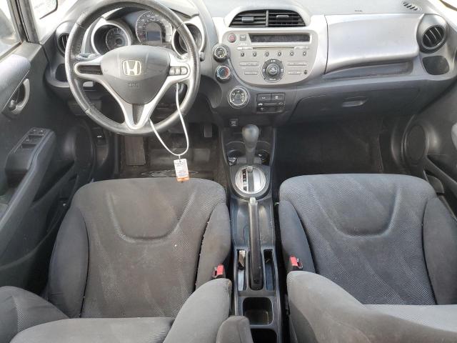 JHMGE88459S063407 - 2009 HONDA FIT SPORT BLACK photo 8