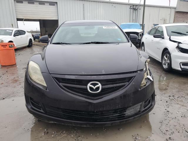 1YVHP81AX95M42668 - 2009 MAZDA 6 I BLACK photo 5