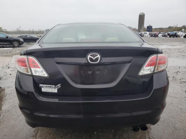 1YVHP81AX95M42668 - 2009 MAZDA 6 I BLACK photo 6