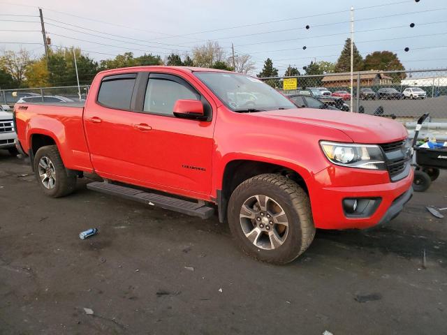 1GCGTDEN6H1291935 - 2017 CHEVROLET COLORADO Z71 RED photo 4