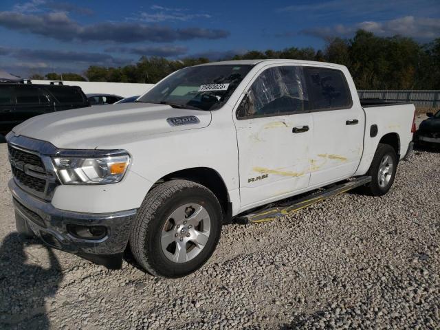 1C6RREFT4PN614534 - 2023 RAM 1500 BIG HORN/LONE STAR WHITE photo 1