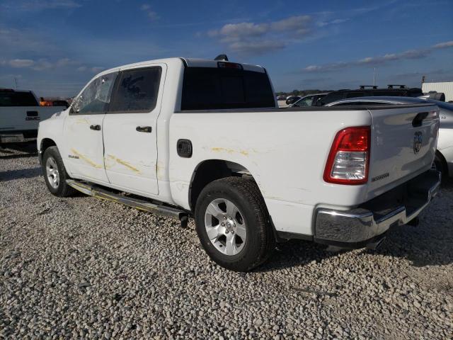 1C6RREFT4PN614534 - 2023 RAM 1500 BIG HORN/LONE STAR WHITE photo 2