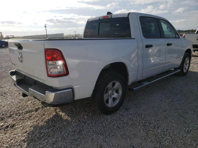 1C6RREFT4PN614534 - 2023 RAM 1500 BIG HORN/LONE STAR WHITE photo 3