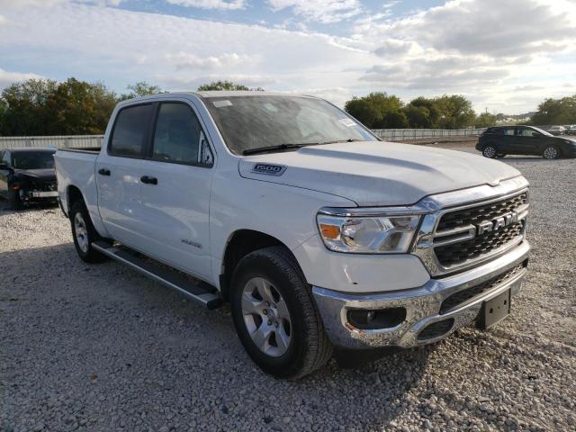 1C6RREFT4PN614534 - 2023 RAM 1500 BIG HORN/LONE STAR WHITE photo 4