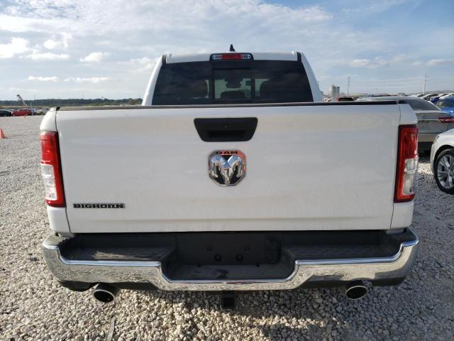 1C6RREFT4PN614534 - 2023 RAM 1500 BIG HORN/LONE STAR WHITE photo 6