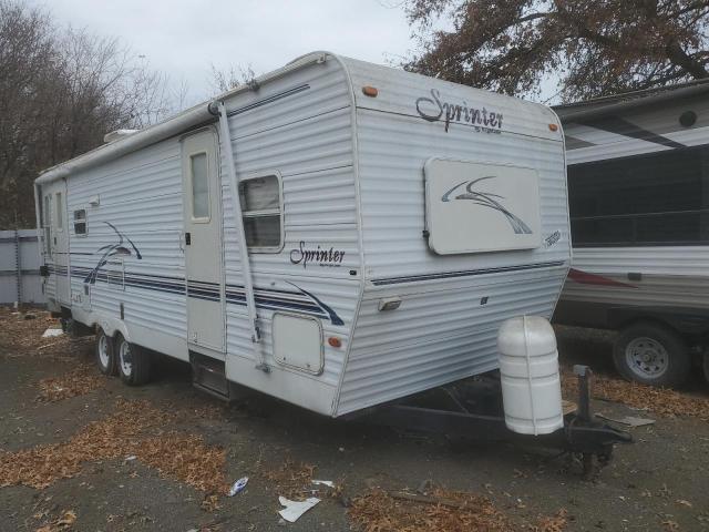 4YDT2742821205975 - 2002 KEYSTONE SPRINTER WHITE photo 1