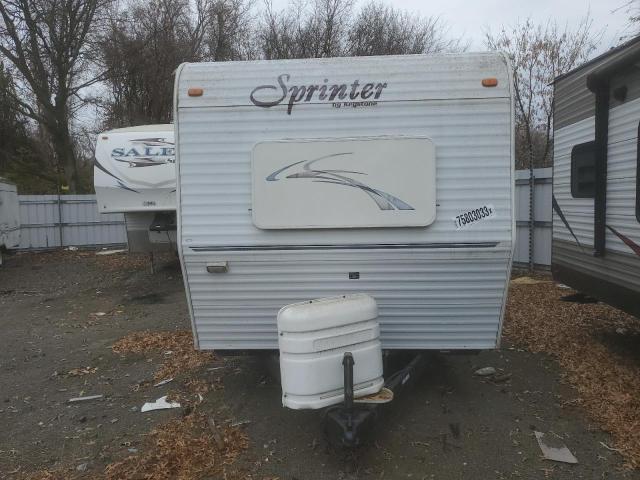 4YDT2742821205975 - 2002 KEYSTONE SPRINTER WHITE photo 7