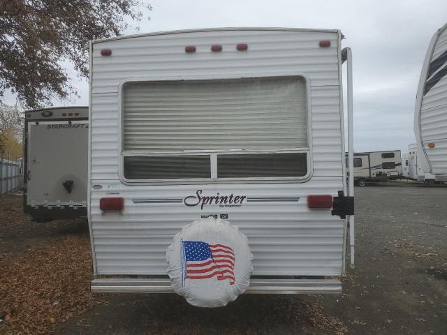 4YDT2742821205975 - 2002 KEYSTONE SPRINTER WHITE photo 8