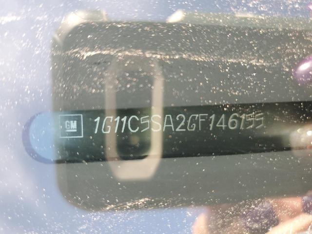 1G11C5SA2GF146155 - 2016 CHEVROLET MALIBU LIM LT 白色 照片 12