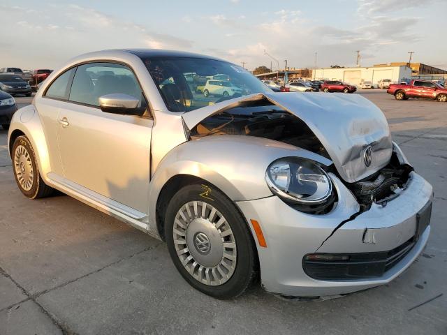 3VWJ17ATXEM664956 - 2014 VOLKSWAGEN BEETLE SILVER photo 4