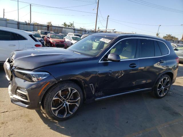 5UXCR4C07M9F21693 - 2021 BMW X5 SDRIVE 40I CHARCOAL photo 1