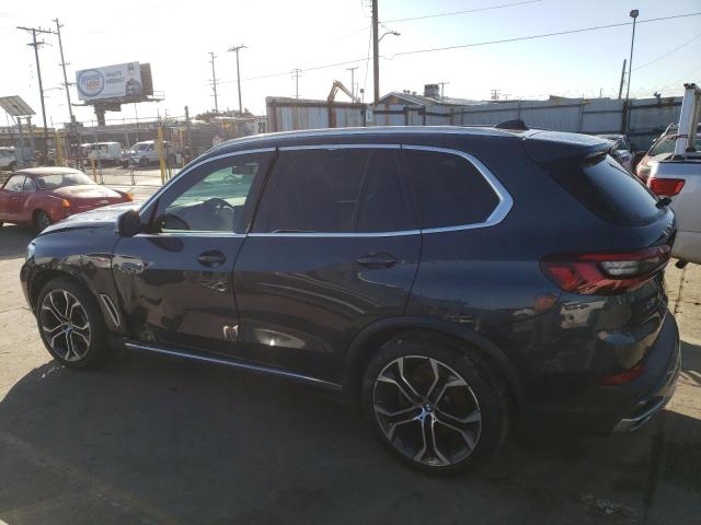 5UXCR4C07M9F21693 - 2021 BMW X5 SDRIVE 40I CHARCOAL photo 2