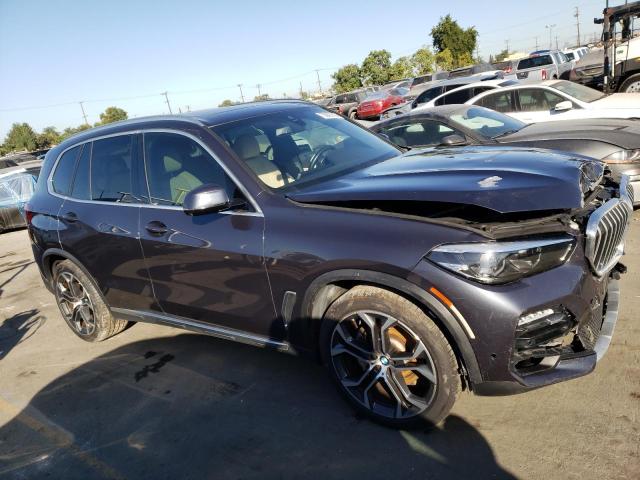 5UXCR4C07M9F21693 - 2021 BMW X5 SDRIVE 40I CHARCOAL photo 4