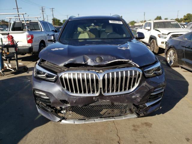 5UXCR4C07M9F21693 - 2021 BMW X5 SDRIVE 40I CHARCOAL photo 5