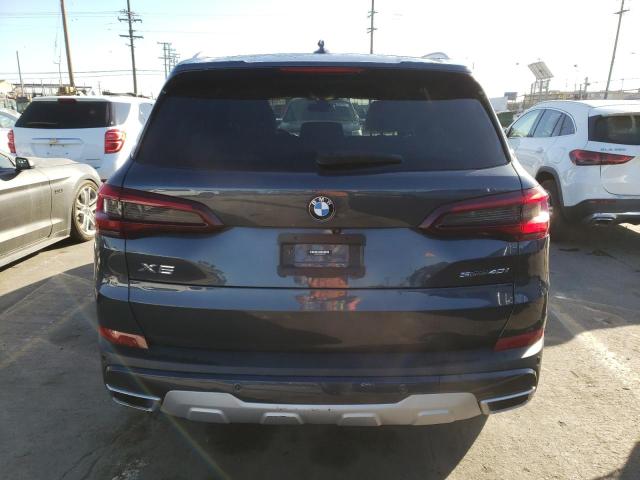5UXCR4C07M9F21693 - 2021 BMW X5 SDRIVE 40I CHARCOAL photo 6