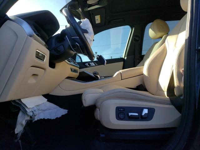 5UXCR4C07M9F21693 - 2021 BMW X5 SDRIVE 40I CHARCOAL photo 7