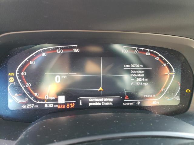 5UXCR4C07M9F21693 - 2021 BMW X5 SDRIVE 40I CHARCOAL photo 9