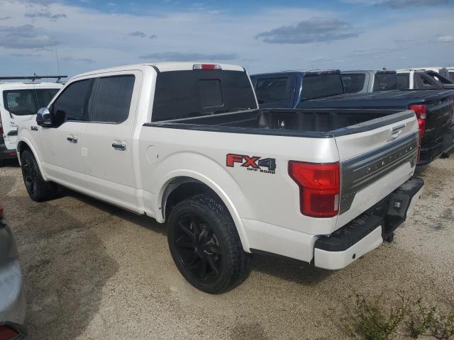 1FTEW1E43KFC53433 - 2019 FORD F150 SUPERCREW WHITE photo 2