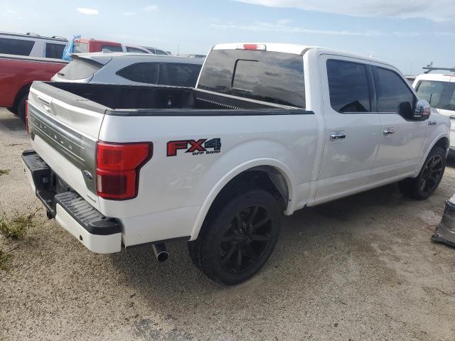 1FTEW1E43KFC53433 - 2019 FORD F150 SUPERCREW WHITE photo 3