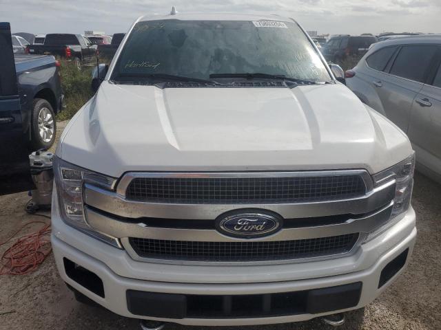 1FTEW1E43KFC53433 - 2019 FORD F150 SUPERCREW WHITE photo 5