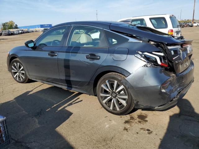19XFL1H75RE031743 - 2024 HONDA CIVIC EXL 灰色 照片 2