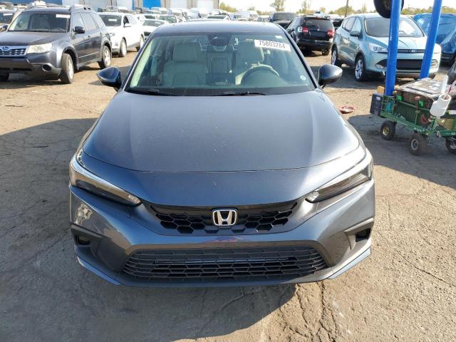 19XFL1H75RE031743 - 2024 HONDA CIVIC EXL GRAY photo 5