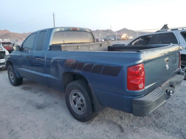 1D7HE22K26S692621 - 2006 DODGE DAKOTA ST BLUE photo 2