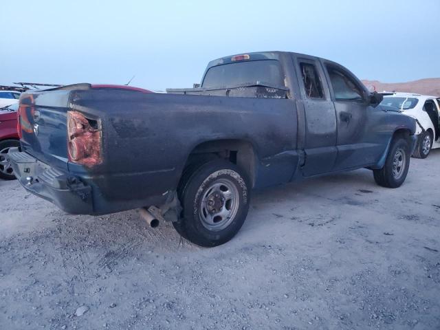 1D7HE22K26S692621 - 2006 DODGE DAKOTA ST BLUE photo 3