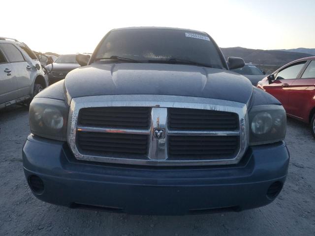 1D7HE22K26S692621 - 2006 DODGE DAKOTA ST BLUE photo 5