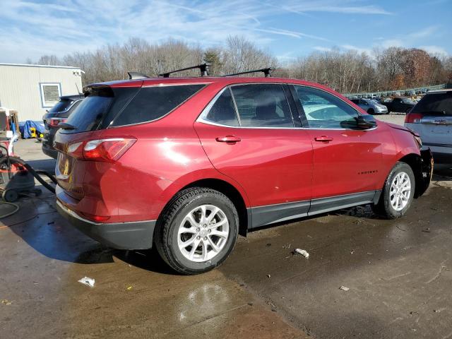 3GNAXUEV4KL272401 - 2019 CHEVROLET EQUINOX LT RED photo 3