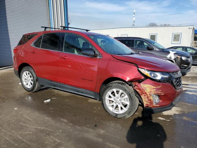 3GNAXUEV4KL272401 - 2019 CHEVROLET EQUINOX LT RED photo 4