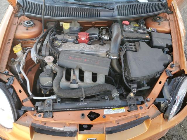 1B3ES66S65D228906 - 2005 DODGE NEON SRT-4 ORANGE photo 11