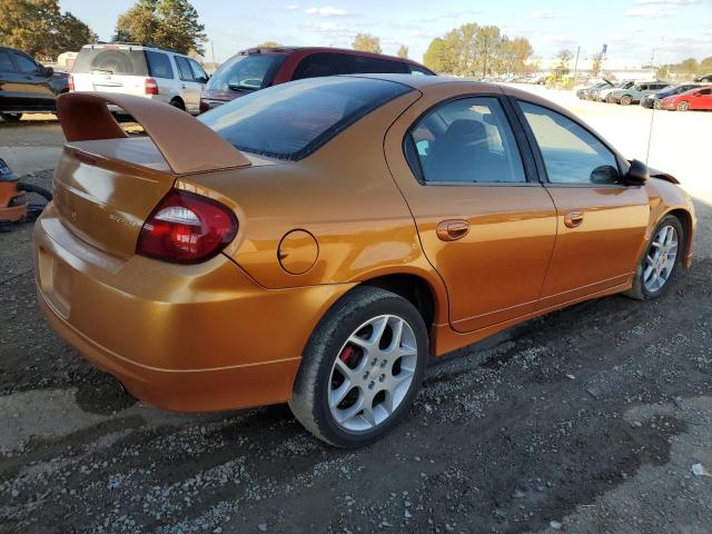 1B3ES66S65D228906 - 2005 DODGE NEON SRT-4 ORANGE photo 3