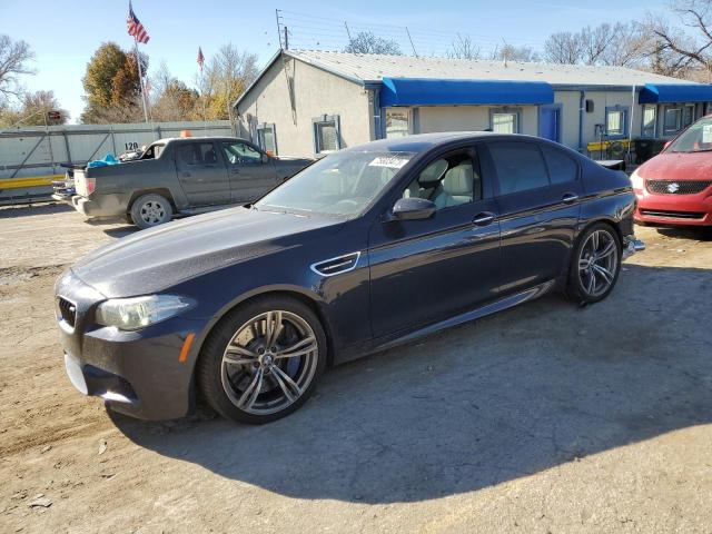 WBSFV9C5XED594029 - 2014 BMW M5 BLUE photo 1