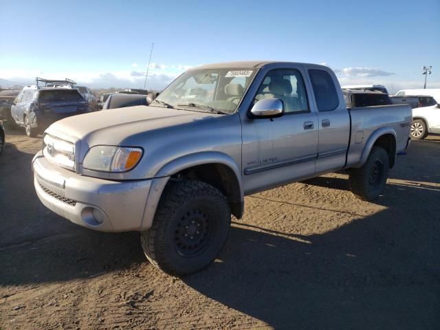 5TBBT44183S404684 - 2003 TOYOTA TUNDRA ACCESS CAB SR5 TAN photo 1