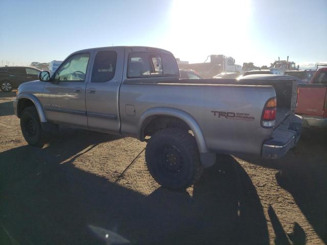 5TBBT44183S404684 - 2003 TOYOTA TUNDRA ACCESS CAB SR5 TAN photo 2