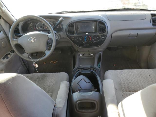 5TBBT44183S404684 - 2003 TOYOTA TUNDRA ACCESS CAB SR5 TAN photo 8