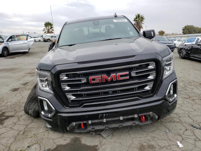 3GTP9EED5MG206347 - 2021 GMC SIERRA K1500 AT4 BLACK photo 5