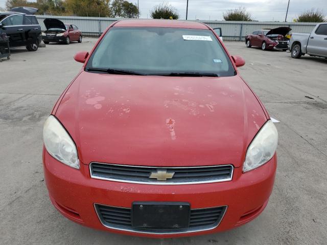 2G1WT57K991266357 - 2009 CHEVROLET IMPALA 1LT RED photo 5