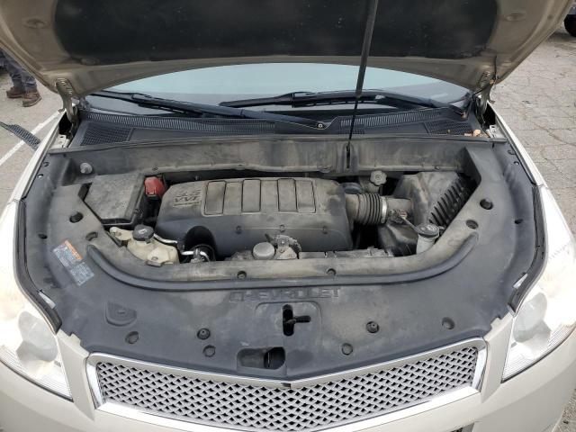 1GNKRLED4CJ211042 - 2012 CHEVROLET TRAVERSE LTZ CREAM photo 11