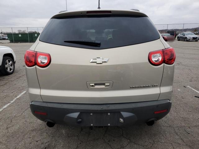 1GNKRLED4CJ211042 - 2012 CHEVROLET TRAVERSE LTZ CREAM photo 6